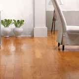 Black Engineered Wooden Flooring