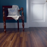 Dark Engineered Wooden Flooring