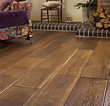 Engineered Wooden Flooring on Stairs